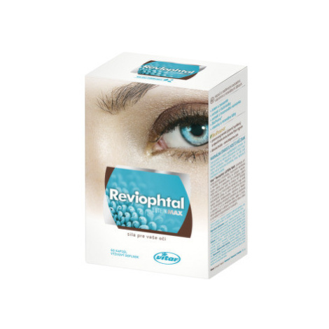 VITAR Reviophtal lutein max 60 kapsúl