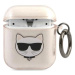 Obal Karl Lagerfeld KLA2UCHGD AirPods cover gold Glitter Choupette (KLA2UCHGD)