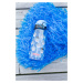 NUBY Fľaša športová netečúca so slamkou 530 ml, modrá, 4+