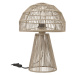 PR Home Porcini stolová lampa výška 37 cm béžová