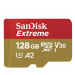 SANDISK EXTREME MICROSDXC CARD FOR MOBILE GAMING 128 G