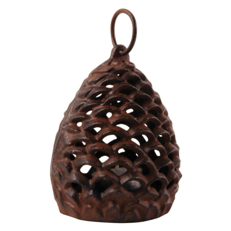 Kovový lampáš (výška 18 cm) Pine Cone – Esschert Design