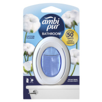 AMBIPUR Bathroom Cotton Fresh Osviežovač vzduchu 7.5 ml