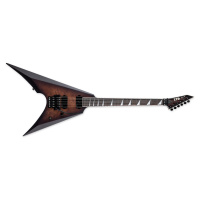 ESP LTD Arrow QM Dark Brown Sunburst