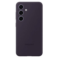 Silikónové puzdro Samsung na Samsung Galaxy S24 5G S921 EF-PS921TEEGWW Silicone Cover Dark Viole