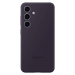 Silikónové puzdro Samsung na Samsung Galaxy S24 5G S921 EF-PS921TEEGWW Silicone Cover Dark Viole