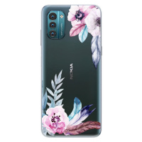 Odolné silikónové puzdro iSaprio - Flower Pattern 04 - Nokia G11 / G21