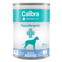 Calibra VD Dog Hypoallergenic Insect&Salmon konzervy pre psy 6 x 400g