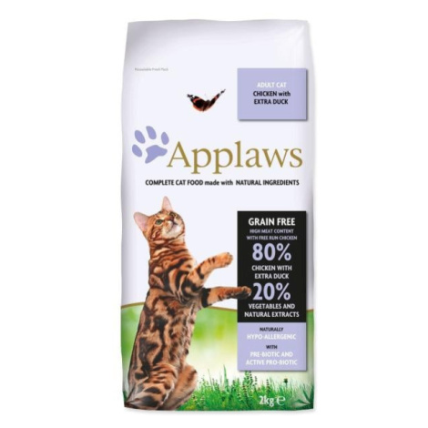 Krmivo Applaws Dry Cat Chicken with Duck 2kg