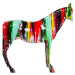KARE DESIGN Dekoratívna figúrka Horse Colore