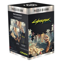 Puzzle Cyberpunk 2077 - Hand