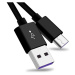 PremiumCord Kábel USB 3.1 C/M - USB 2.0 A/M, Super fast charging 5A, čierny, 2m