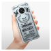 Plastové puzdro iSaprio - Transparent Black Jack - Nokia 7.2