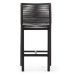 Čierna kovová záhradná barová stolička Culip – Kave Home
