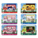 Animal Crossing amiibo karty - Sanrio Collab pack