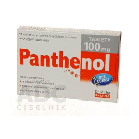 Dr. Müller PANTHENOL 100 mg