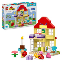 LEGO® DUPLO® 10433 Prasiatko Peppa a narodeninový dom