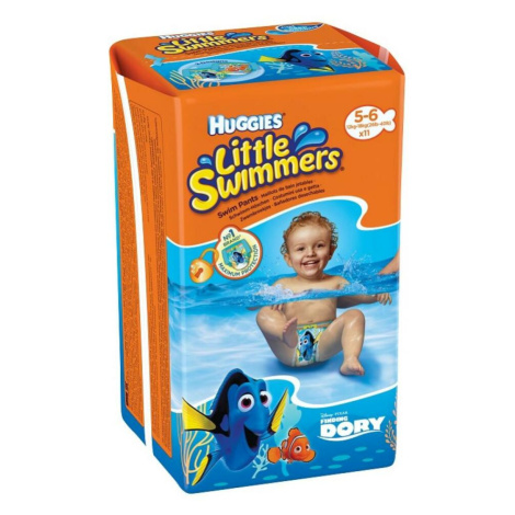 HUGGIES Little Swimmers Medium nohavičky do vody vel.5-6 / 12-18kg 11 ks