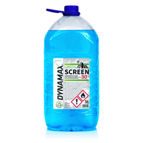 DYNAMAX SCREENWASH GREEN -30 PET 5L 503261