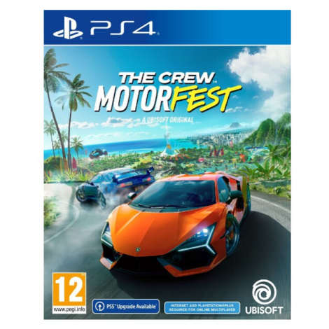 The Crew Motorfest (PS4) UBISOFT