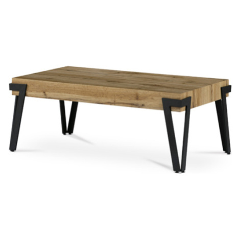 Konferenčný stolík Autronic 112x43 cm hnedý MDF AHG-263 OAK