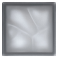 Luxfera Glassblocks grey 19x19x8 cm mat 1908WGREY2S