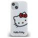 Hello Kitty IML Head Logo Zadný Kryt pre iPhone 13 White