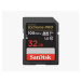 SanDisk SDHC karta 32GB Extreme PRO (100 MB/s Class 10, UHS-I U3 V30)