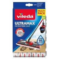 VILEDA Ultramax Microfibre 2 v 1 náhrada 2 ks