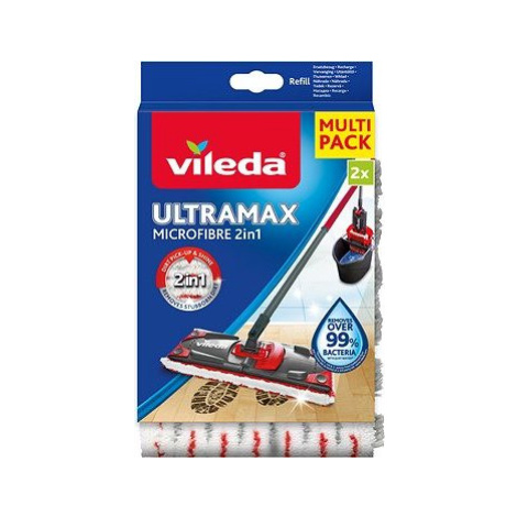 VILEDA Ultramax Microfibre 2 v 1 náhrada 2 ks