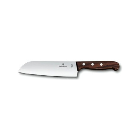 Victorinox nôž kuchynský SANTOKU 17 cm s drevenou rukoväťou