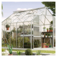 Vitavia Uránus 9900 číre sklo 3 mm strieborný