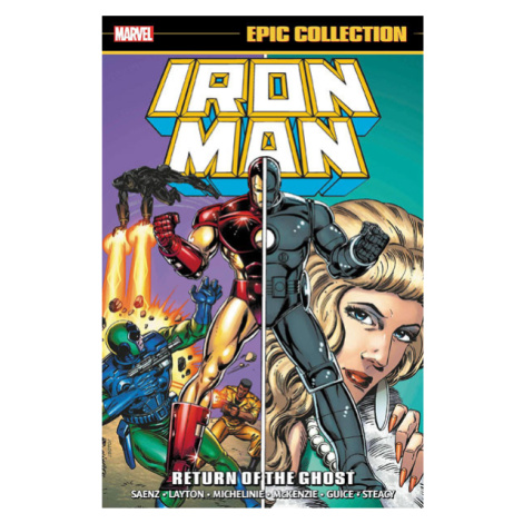 Marvel Iron Man Epic Collection: Return Of The Ghost