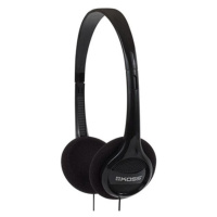 KOSS KPH 7 ON-EAR HEADPHONES BLACK