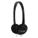 KOSS KPH 7 ON-EAR HEADPHONES BLACK