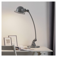 Jieldé Loft C6000 stolná lampa, zakrivená, sivá