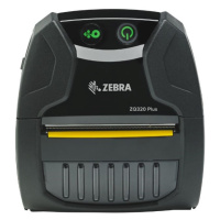 Zebra ZQ320 Plus ZQ32-A0E04TE-00, Outdoor, USB-C, BT (BLE), NFC, 8 dots/mm (203 dpi)