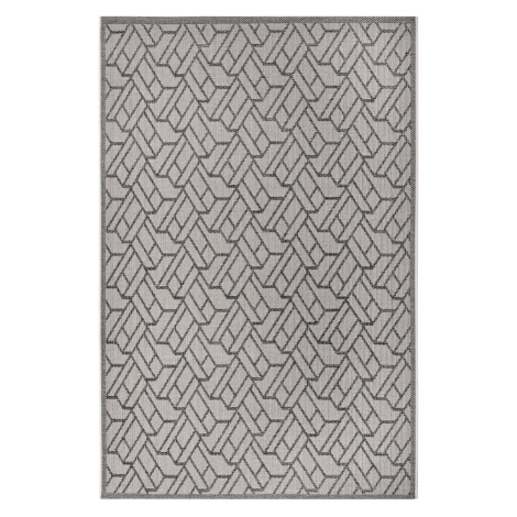 Kusový koberec Clyde 105911 Eru Beige Grey – na ven i na doma - 76x150 cm Hanse Home Collection 