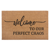 Rohožka Welcome to our perfect chaos 105702 - 45x70 cm Hanse Home Collection koberce