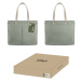 UNIQ HAVA RPET FABRIC TOTE BAG (UP TO 14") - LAUREL GREEN (LAUREL GREEN)