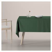 Dekoria Obrus na stôl obdĺžnikový, zelená, Cotton Panama, 702-06