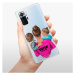 Odolné silikónové puzdro iSaprio - Super Mama - Boy and Girl - Xiaomi Redmi Note 10 Pro