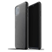 Kryt MUJJO Full Leather Case for iPhone 11 Pro Max - Black (MUJJO-CL-003-BK)