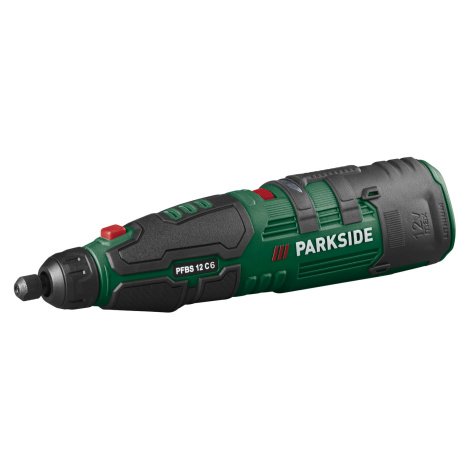 PARKSIDE® Aku jemná vŕtacia brúska PFBS 12 C6