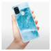 Odolné silikónové puzdro iSaprio - Blue Marble - Samsung Galaxy A21s