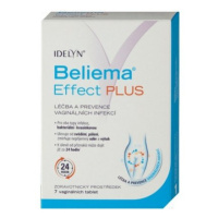 Idelyn Beliema Effect PLUS tablety vaginálne 7 ks