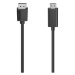 HAMA 200712 KABEL DISPLAYPORT NA HDMI, 1,5 M, UHD/4K