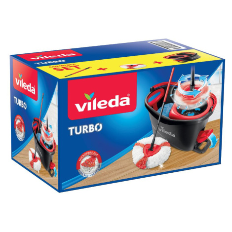 Vileda 151153 Easy Wring & Clean Turbo mop + vedro