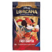 Disney Lorcana The First Chapter Booster Pack