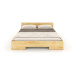Dvojlôžková posteľ z borovicového dreva SKANDICA Spectrum, 160 × 200 cm